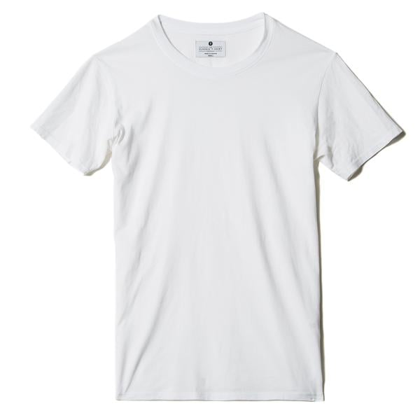 The Classic T-Shirt Company Women's Short-Sleeved Crew Neck
