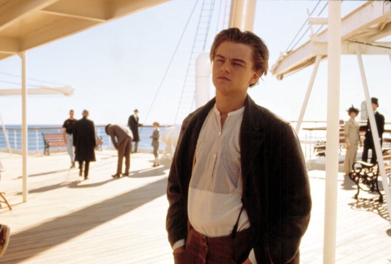 Leonardo DiCaprio as Jack Dawson in Titanic