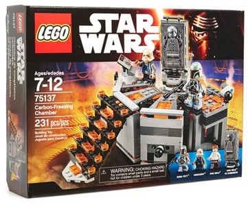 Lego Star Wars Carbon-Freezing Chamber