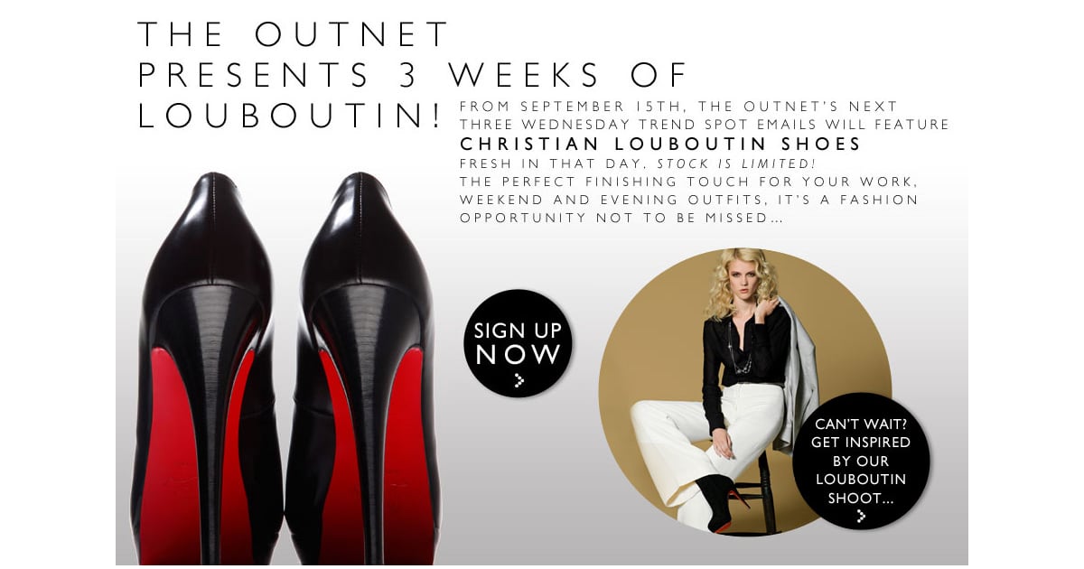 Christian Louboutin Sale at the Outnet 