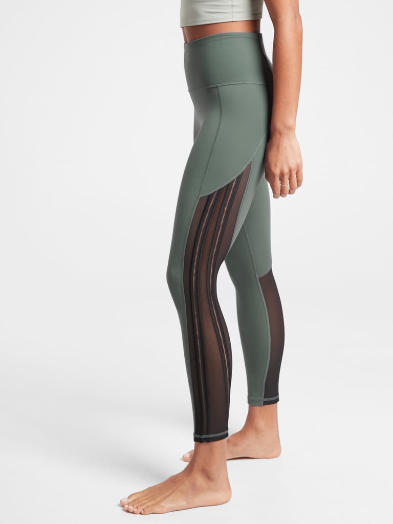 Athleta Shakti Mesh 7/8 Tight