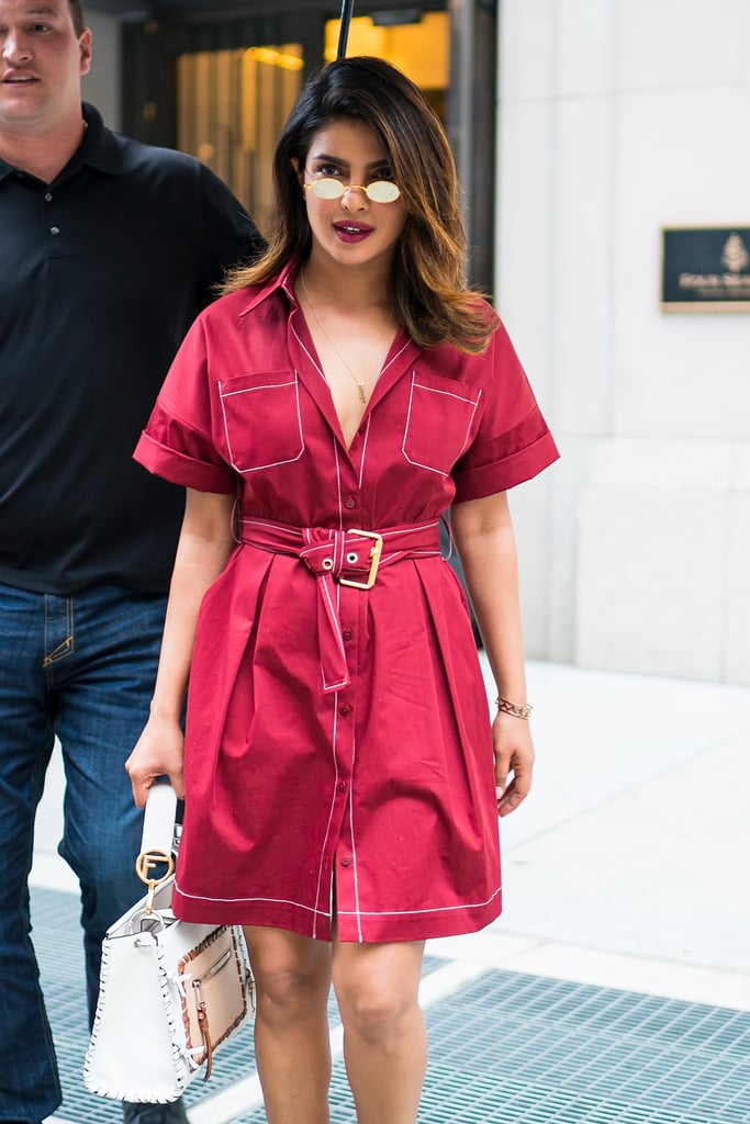 Priyanka Chopra's Diane Von Furstenberg Dress