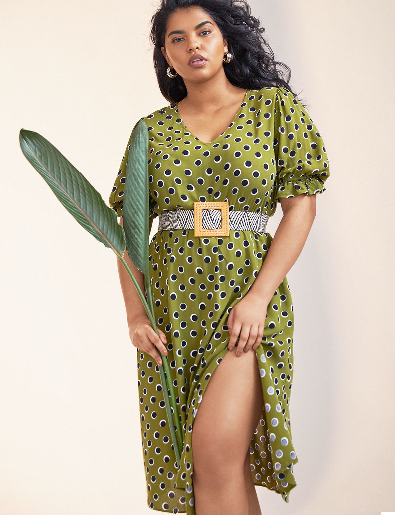 Storm Reid Wore an Aritzia Avocado Dress For Graduation POPSUGAR Fashion