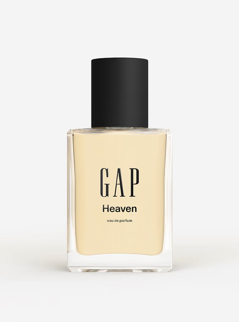 Gap Heaven Eau de Parfum ($52)
Your signature scent is a crucial part of getting dressed. Playing off of that very idea, Gap recently brought back their iconic fragrance line from the '90s with a modern twist. While all five scents deserve a spot in your fragrance wardrobe, I especially love the complex floral amber notes of the Heaven eau de parfum.