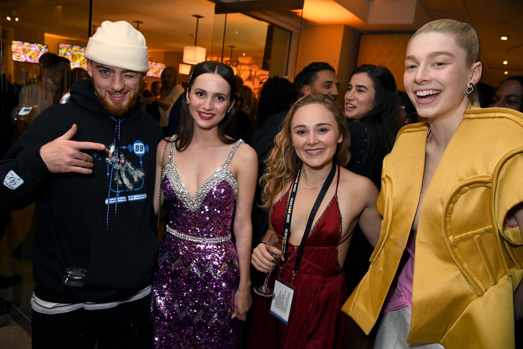 Angus Cloud, Maude Apatow, and Hunter Schafer Had a Euphoria Reunion