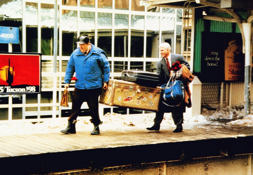 Neal and Del From Planes, Trains & Automobiles
