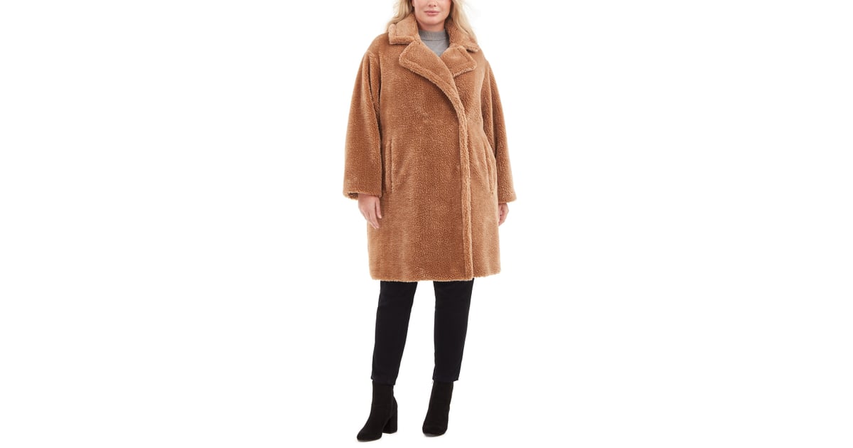 Michael kors teddy coat sale