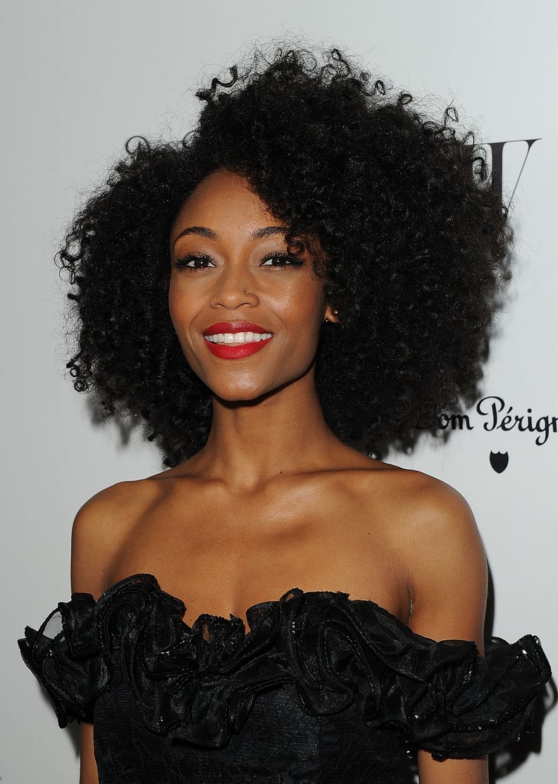 Yaya DaCosta: Long and Very Curly