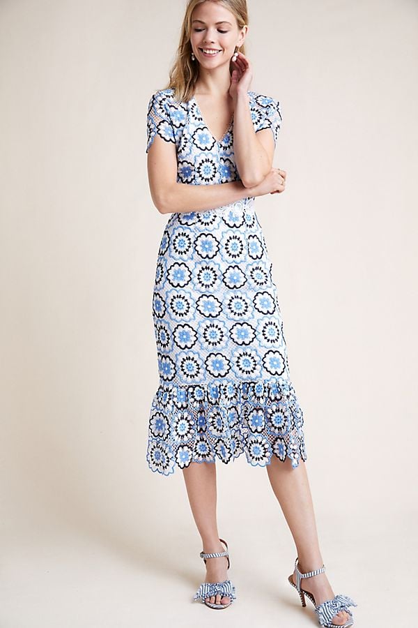 Ml monique lhuillier lace dress clearance