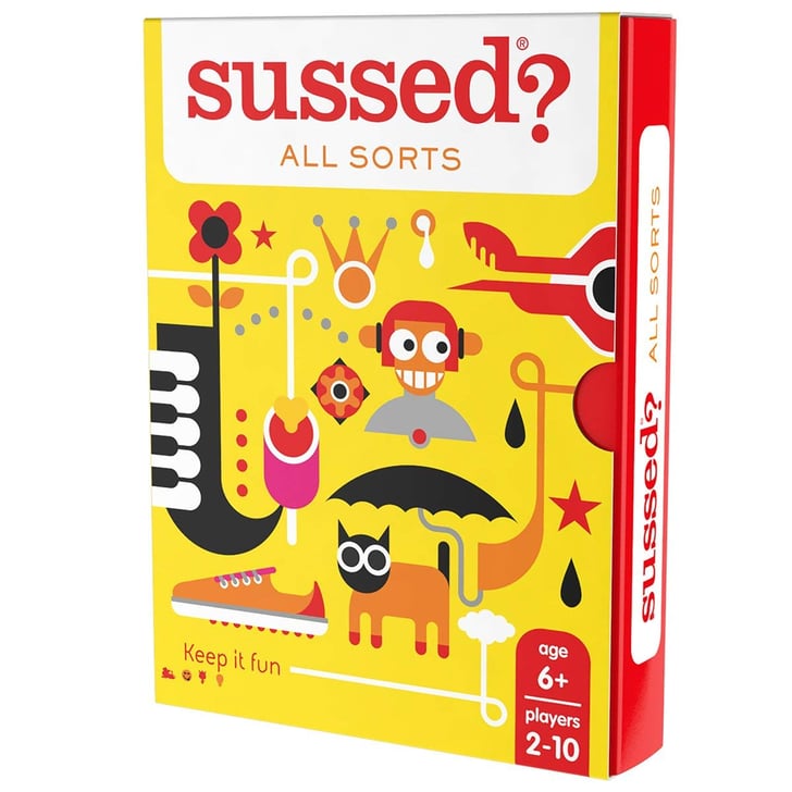 Sussed All Sorts Card Game Christmas Gifts From Amazon POPSUGAR