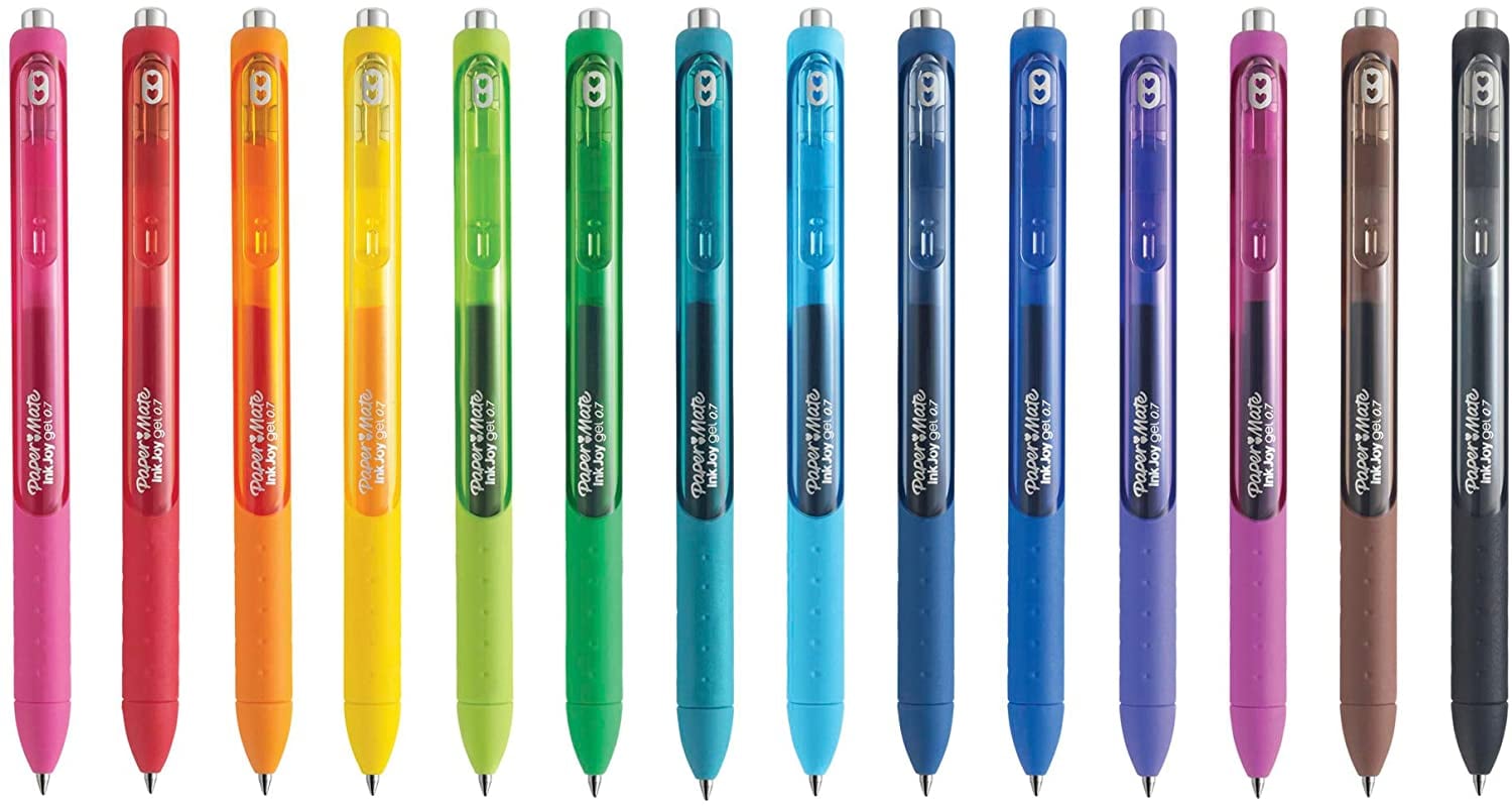 Spuug uit rib Dollar Best Pens: Paper Mate InkJoy Gel Pens, Medium Point, Assorted, 14 Count |  From Backpacks to Notebooks, Amazon Customers Love These 23 Back-to-School  Picks | POPSUGAR Smart Living Photo 17