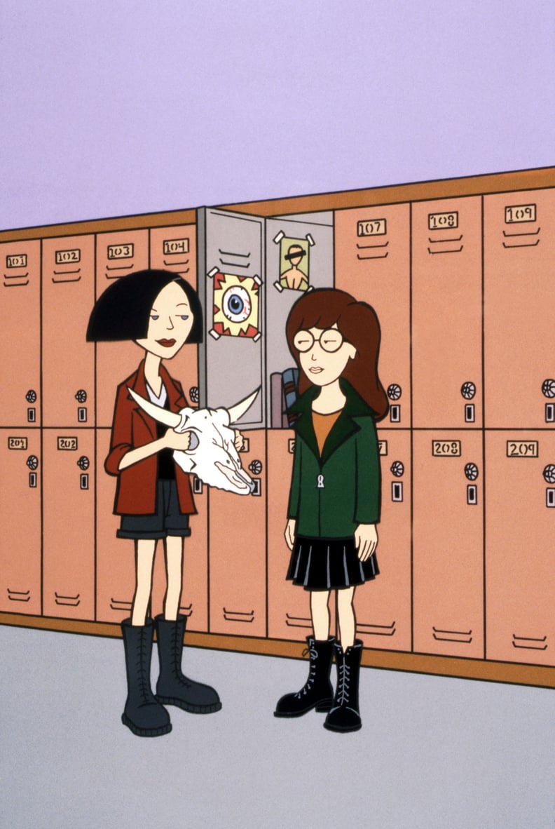 Jane Lane and Daria Morgendorffer both date . . .