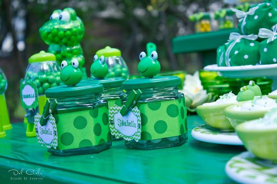 Frog Leap Day Birthday Party