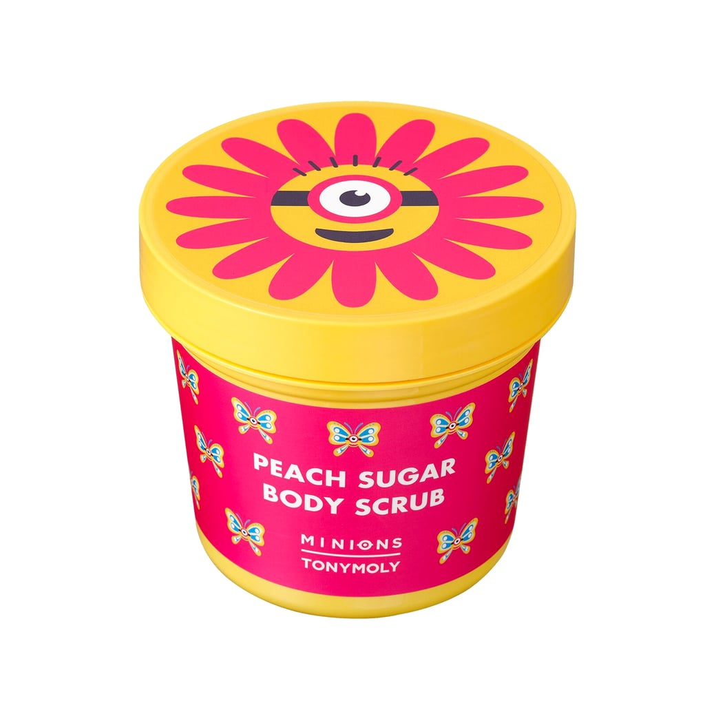 TonyMoly x Minions Peach Sugar Body Scrub