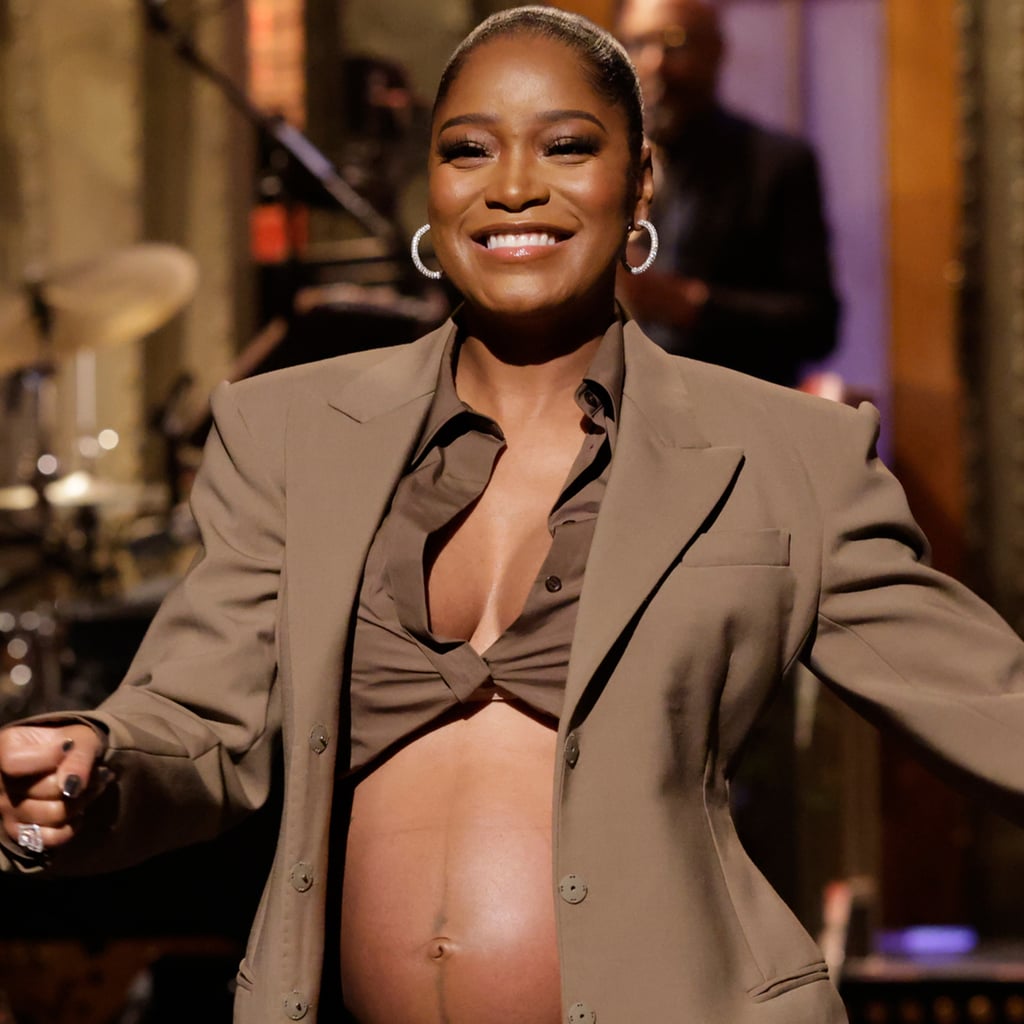 Keke Palmer Thanks Her Son For Her Postpartum Curves: 