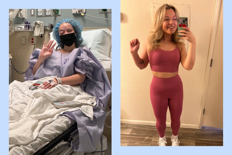 Chronic illness fitness goals collage.