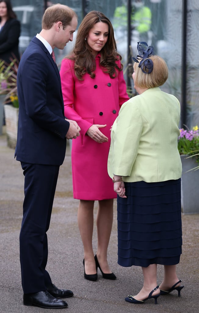 Kate Middleton's Last Pregnant Appearance March 2015