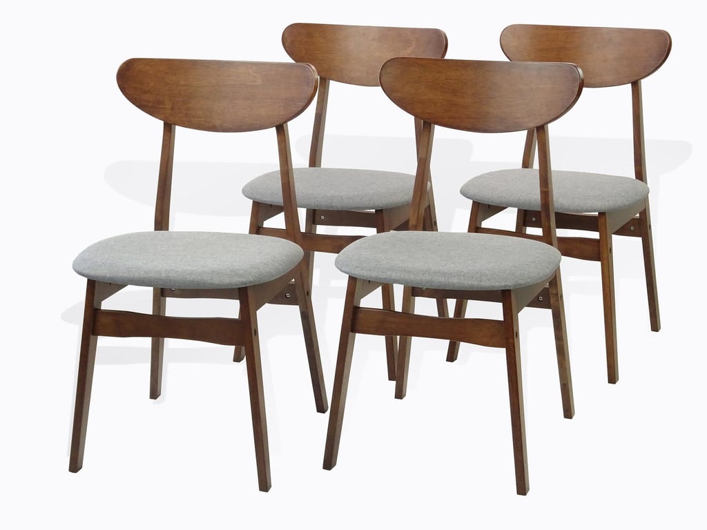 Modern Set of  4 Yumiko Side Chairs