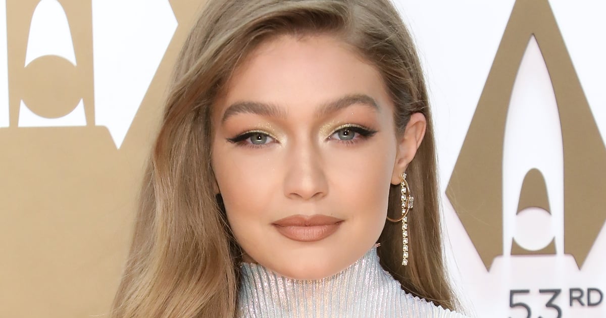 Gigi Hadid Got Curtain Bangs | POPSUGAR Beauty UK