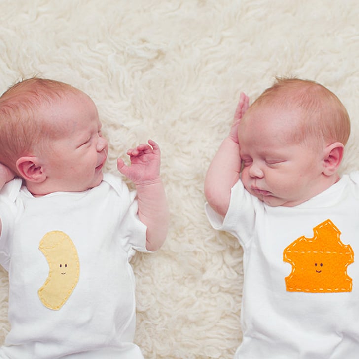 Baby Shower Set of 2 Twins Onesies Twins Baby Onesie Baby Gift Twin Onesies