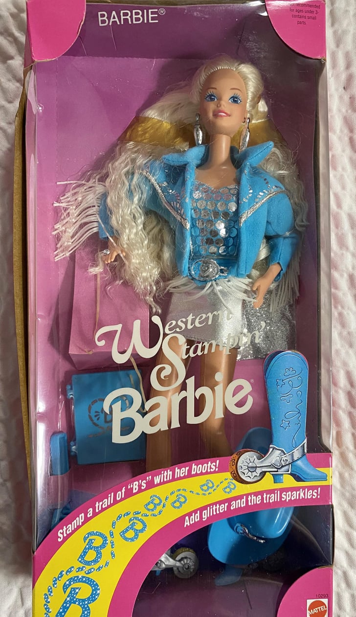 Verwachten kolf Inleg Western Stampin' Barbie Doll | Every '90s Kid Will Remember These  Old-School Barbies From Back in the Day | POPSUGAR Smart Living Photo 11