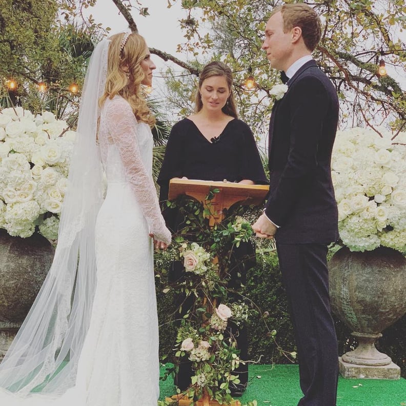 Ashley Walker Bush's Wedding Dress PS Fashion