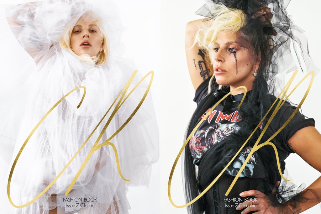Lady Gaga in CR Fashion Book Issue 7