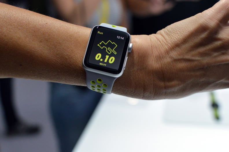 The Nike+ Run Club app offers great details on your wrist.