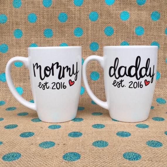 Established in 2016 Mug Set