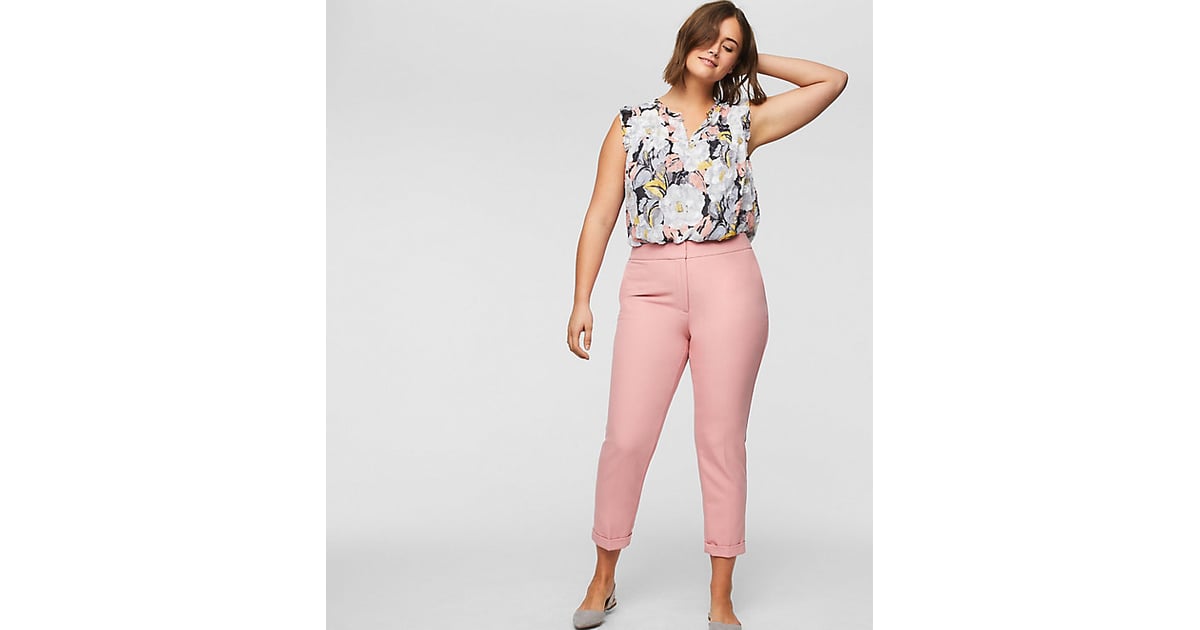 Loft sales pink pants