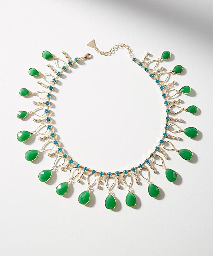 Serefina Teardrop Bib Necklace