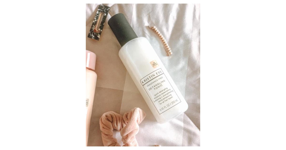 Kristin Ess Fragrance Free Detangling Tonic The Best FragranceFree Hair Products POPSUGAR