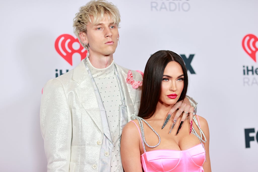 Megan Fox's Pink Outfit at the iHeartRadio Music Awards