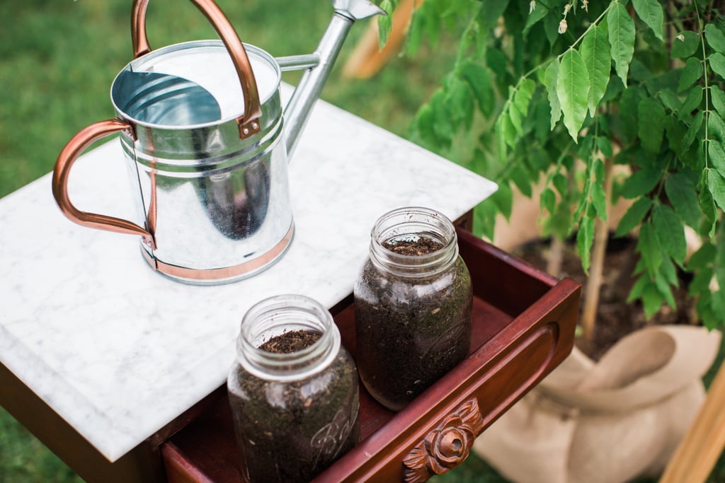 Woodsy Pink Bohemian Wedding