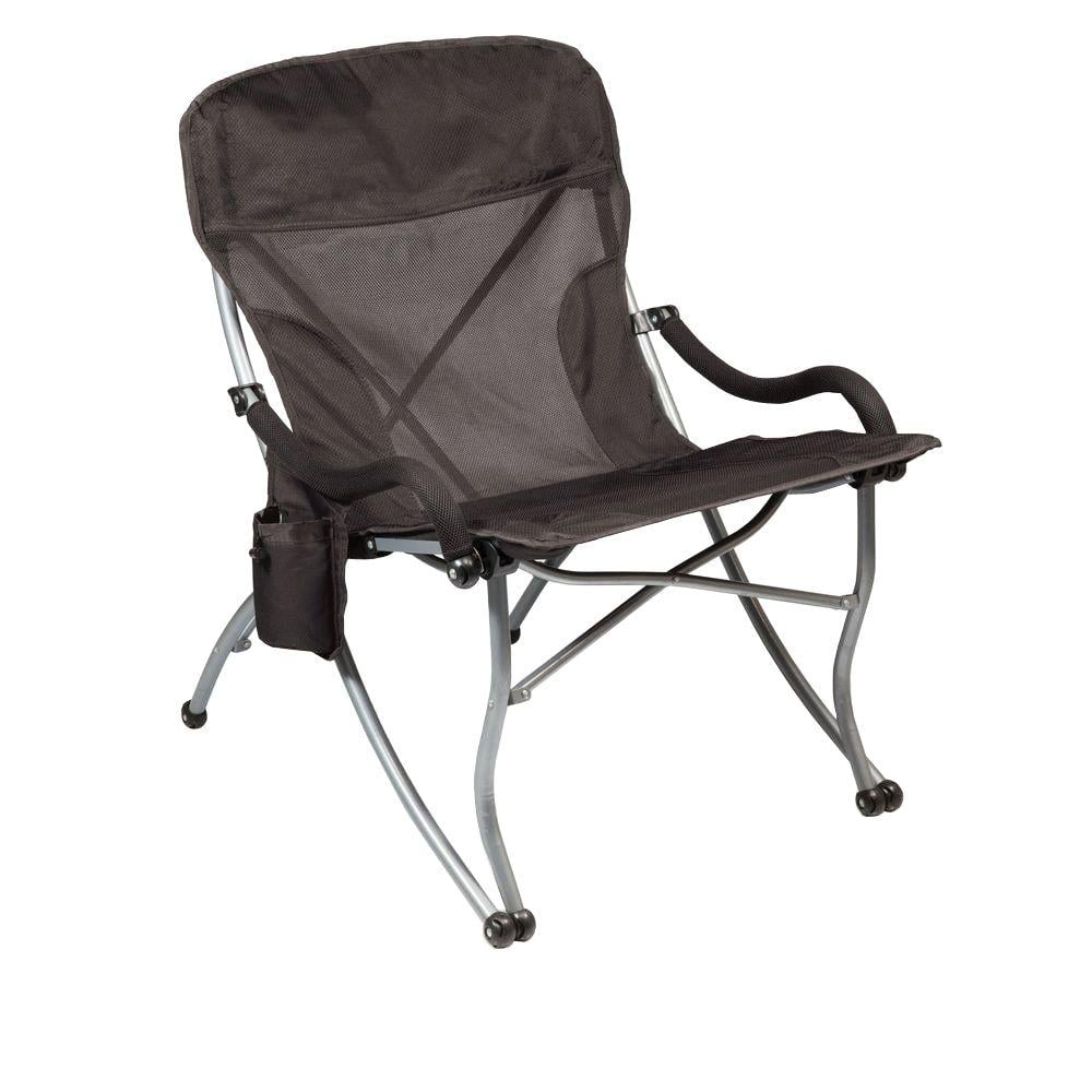 PT-XL Camp Black Patio Chair