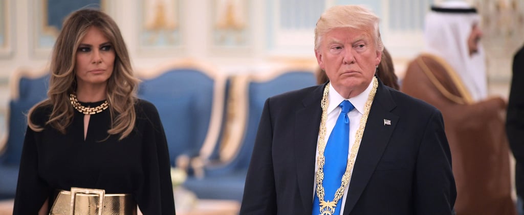 Melania Trump Wears Jumpsuit in Saudi Arabia