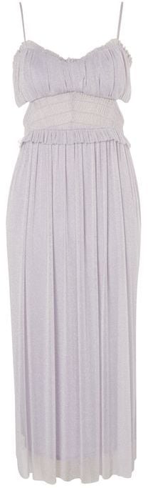 We can totally see someone wearing this tulle midi dress ($90) to a wedding.