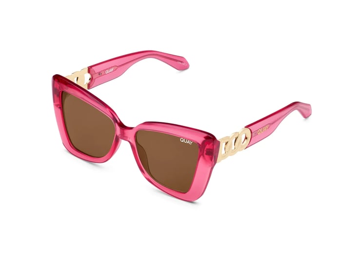 Quay Australia Chain Reaction Rx Sunglasses Shop Jennifer Lopez's