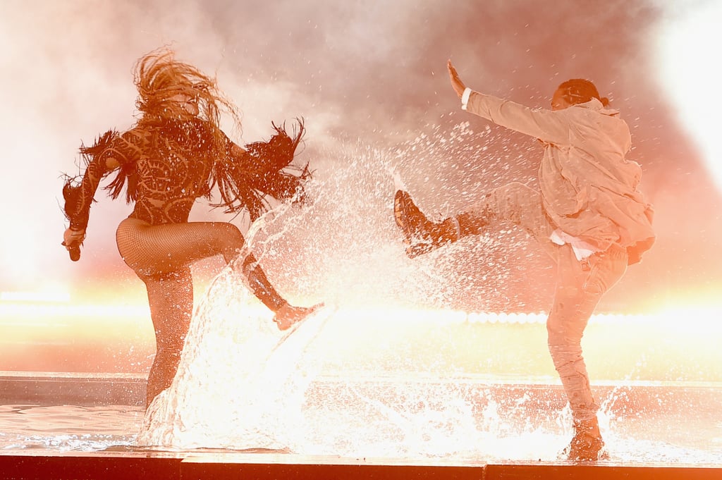 Pictured: Beyoncé and Kendrick Lamar