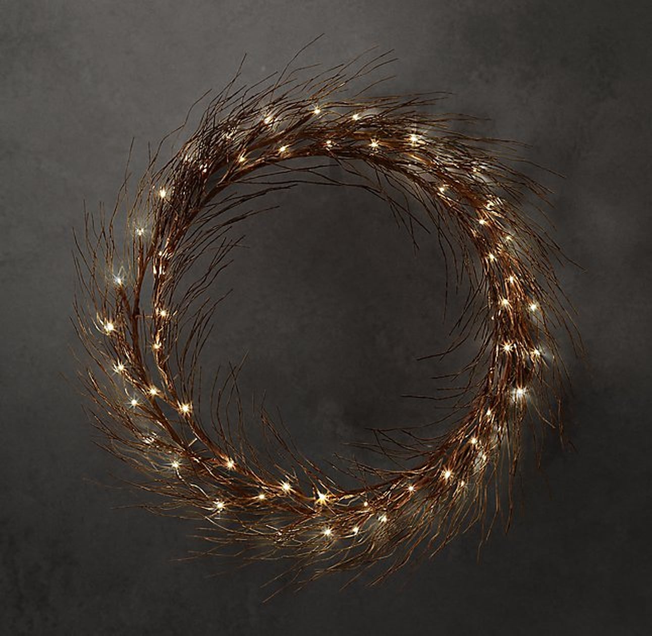 Restoration Hardware Holiday Decor POPSUGAR Home