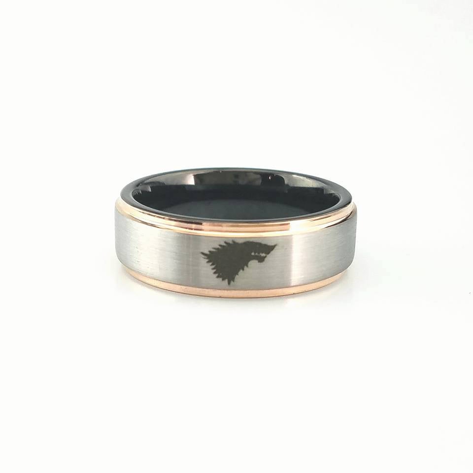 House Stark Wedding Band