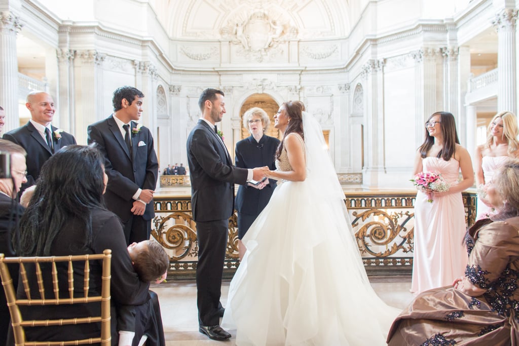 San Francisco City Hall Wedding