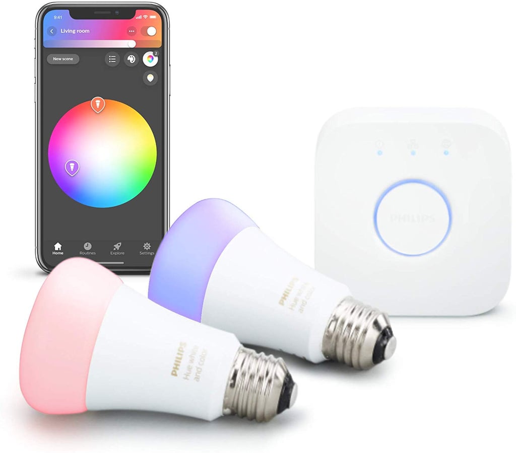 Philips Hue 2-Pack Premium Smart Light Starter Kit