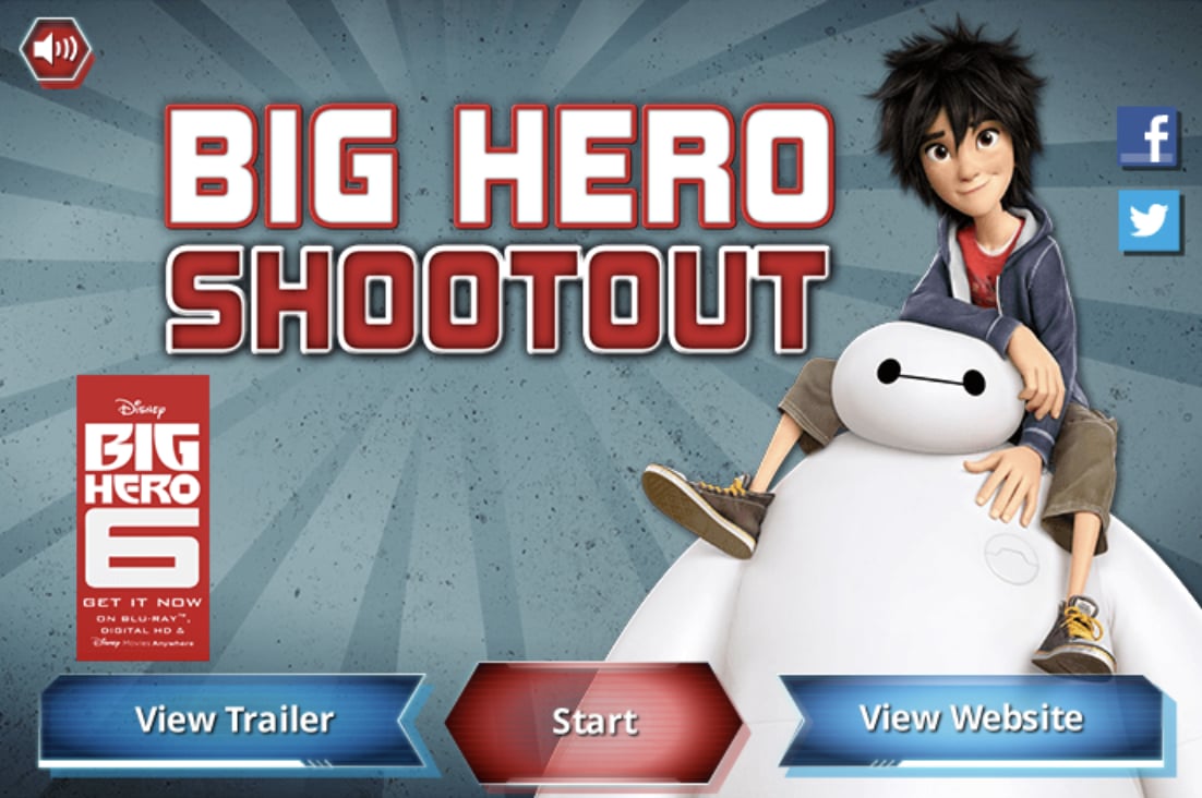 Big Hero 6: Big Hero Shootout | 20 Online Disney Games Kids Can Play For  Free Right Now | POPSUGAR Family Photo 20