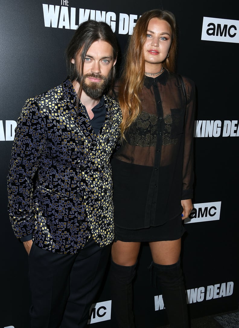 Tom Payne and Jennifer Akerman