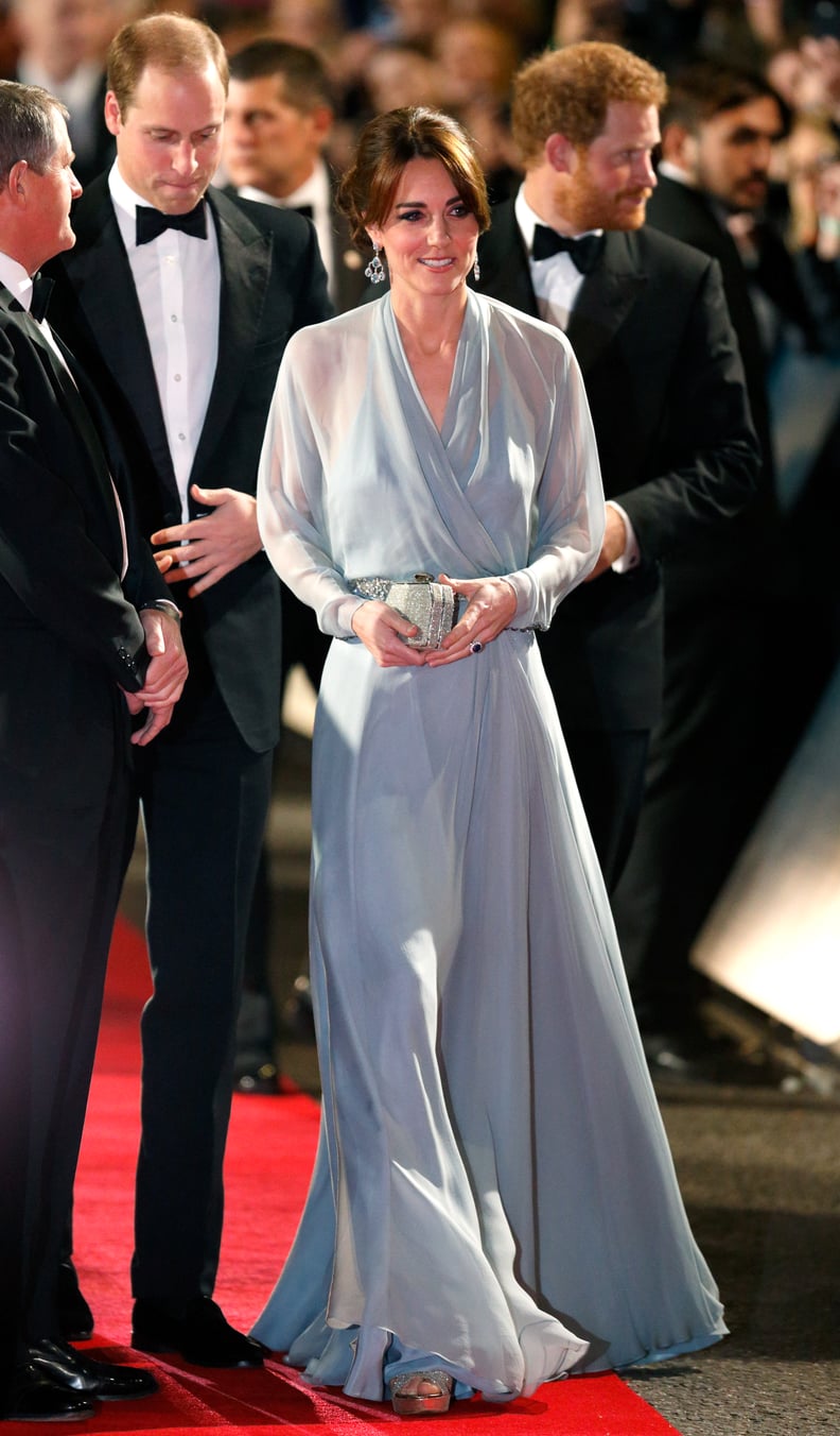 Kate Definitely Looks Glam in Long Sleeves
