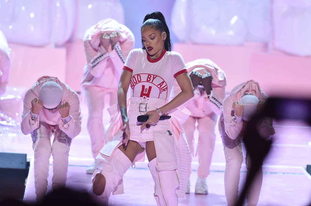 Photos of Rihanna at the 2016 MTV Video Music Awards