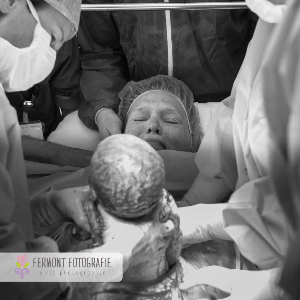 Birth Photos of Moms Meeting Their Newborns