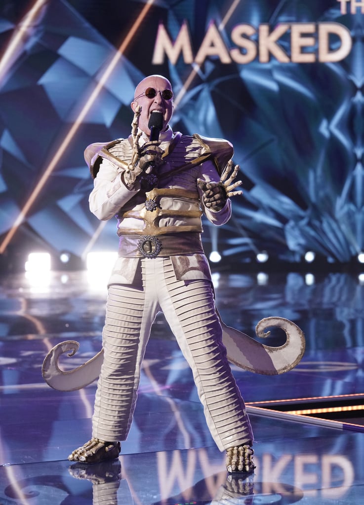 The Skeleton is . . . Paul Shaffer!