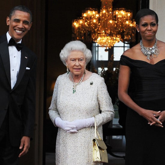 Michelle Obama Talks About Sleepover at Buckingham Palace